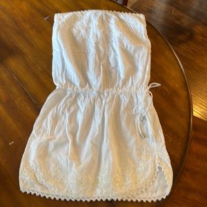 Bathing suit cover up or dress.